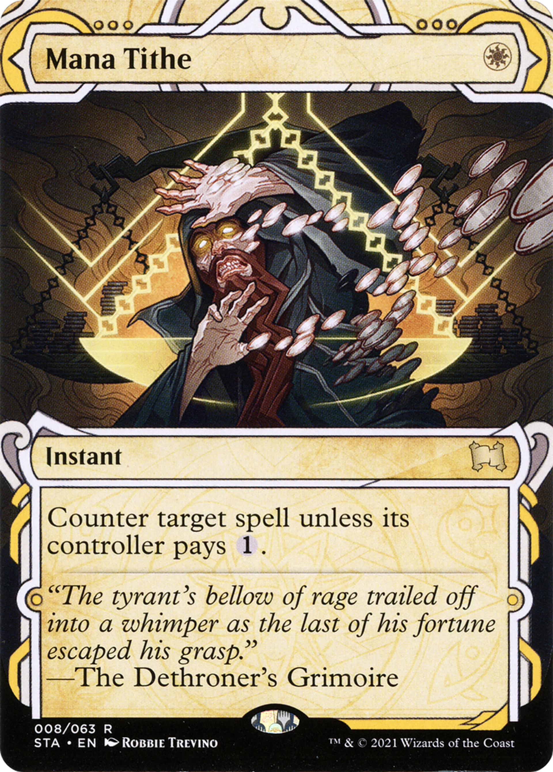 Mana Tithe — Strixhaven Mystical Archive — Magic: The Gathering