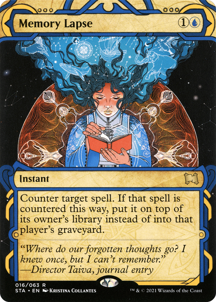 Memory Lapse — Strixhaven Mystical Archive — Magic: The Gathering
