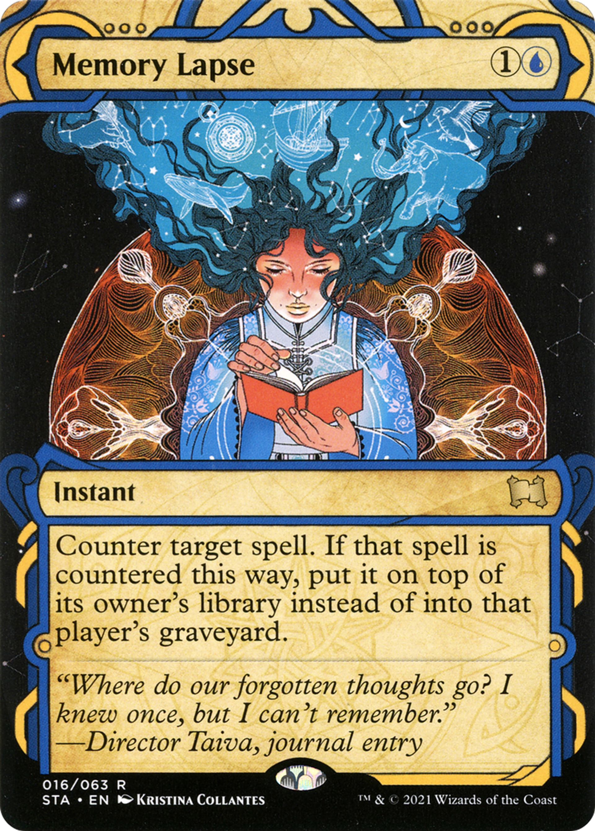 Memory Lapse — Strixhaven Mystical Archive — Magic: The Gathering