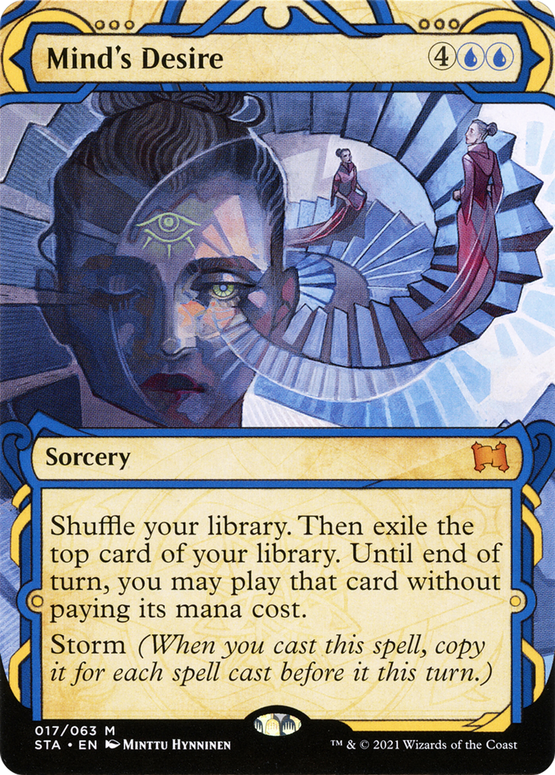 Mind's Desire — Strixhaven Mystical Archive — Magic: The Gathering