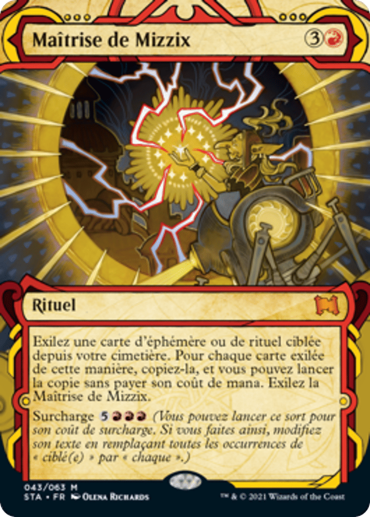 Maîtrise de Mizzix — Strixhaven Mystical Archive — Magic: The Gathering