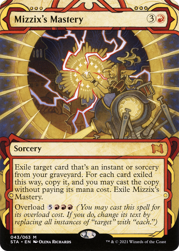 Mizzix's Mastery — Strixhaven Mystical Archive — Magic: The Gathering