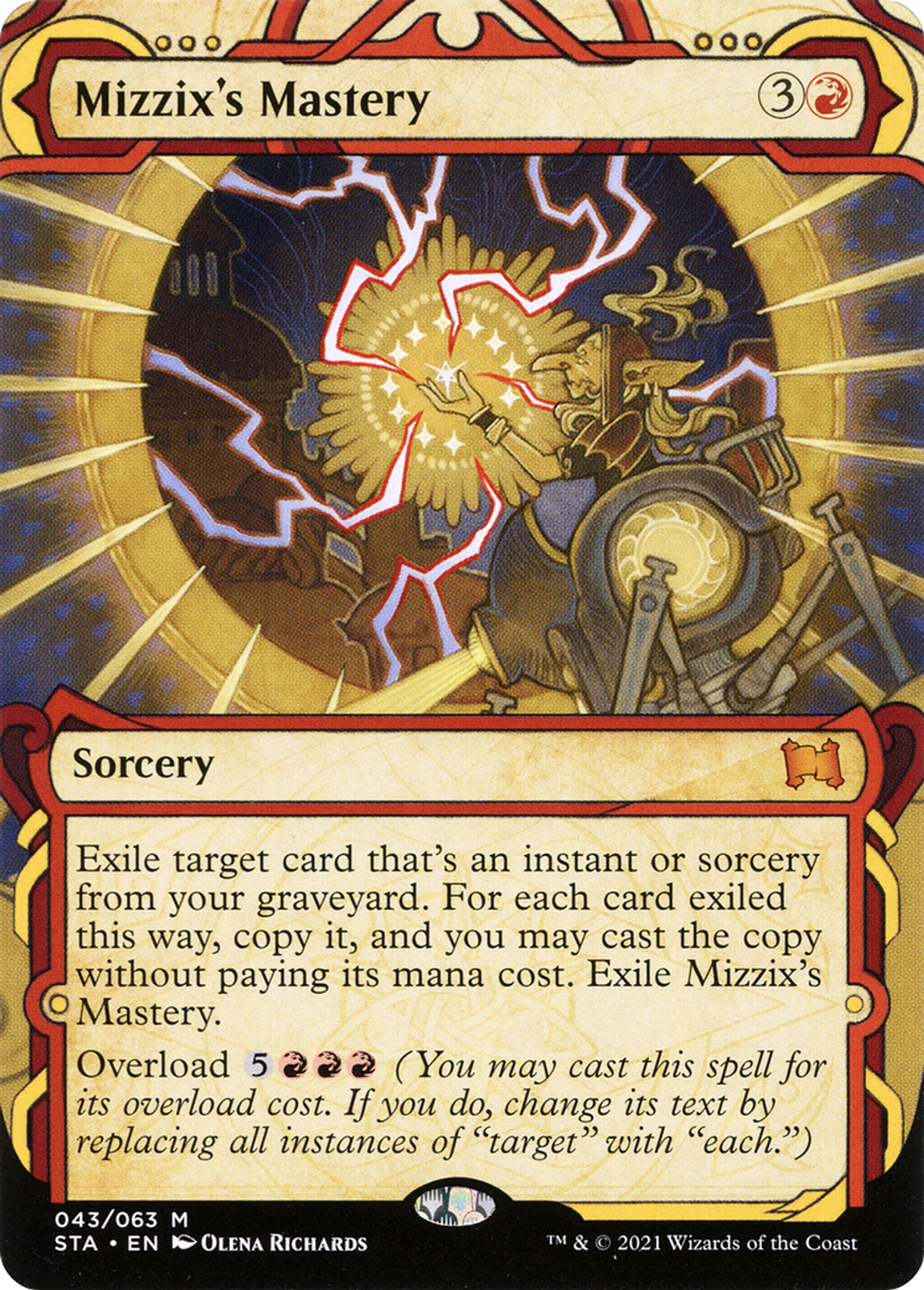 Maîtrise de Mizzix — Strixhaven Mystical Archive — Magic: The Gathering