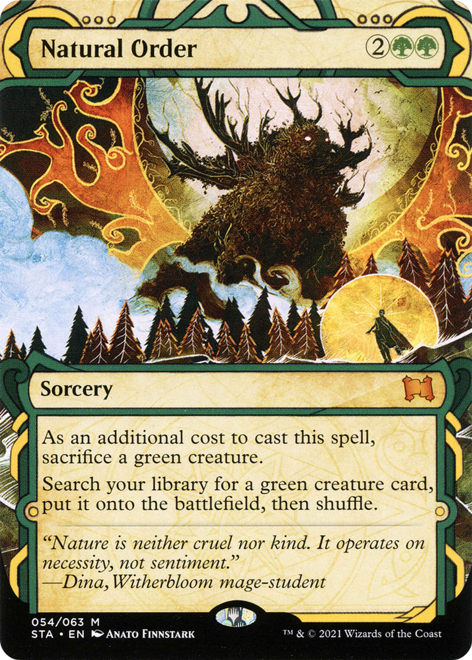 Natural Order — Strixhaven Mystical Archive — Magic: The Gathering