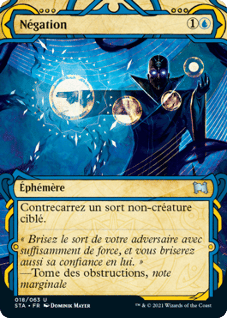 Négation — Strixhaven Mystical Archive — Magic: The Gathering