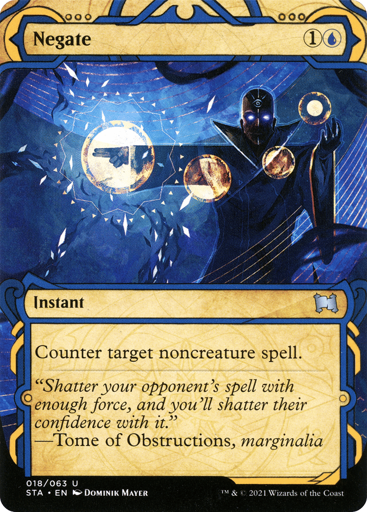 Negate — Strixhaven Mystical Archive — Magic: The Gathering