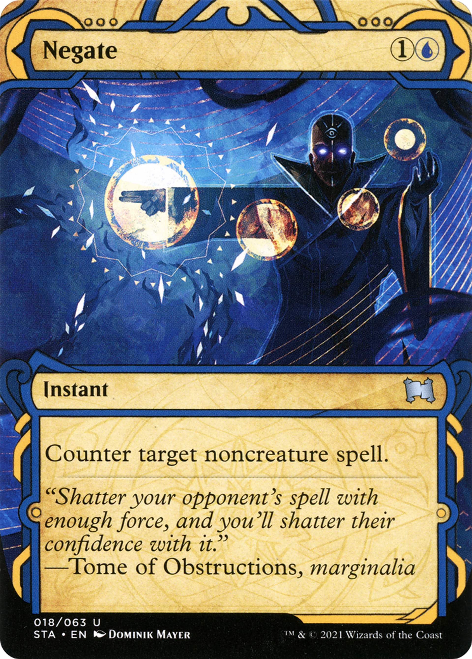 Negate — Strixhaven Mystical Archive — Magic: The Gathering