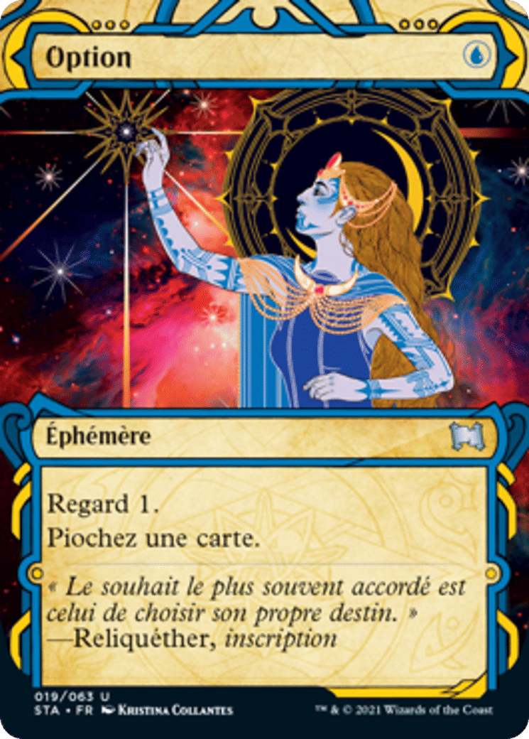 Option — Strixhaven Mystical Archive — Magic: The Gathering