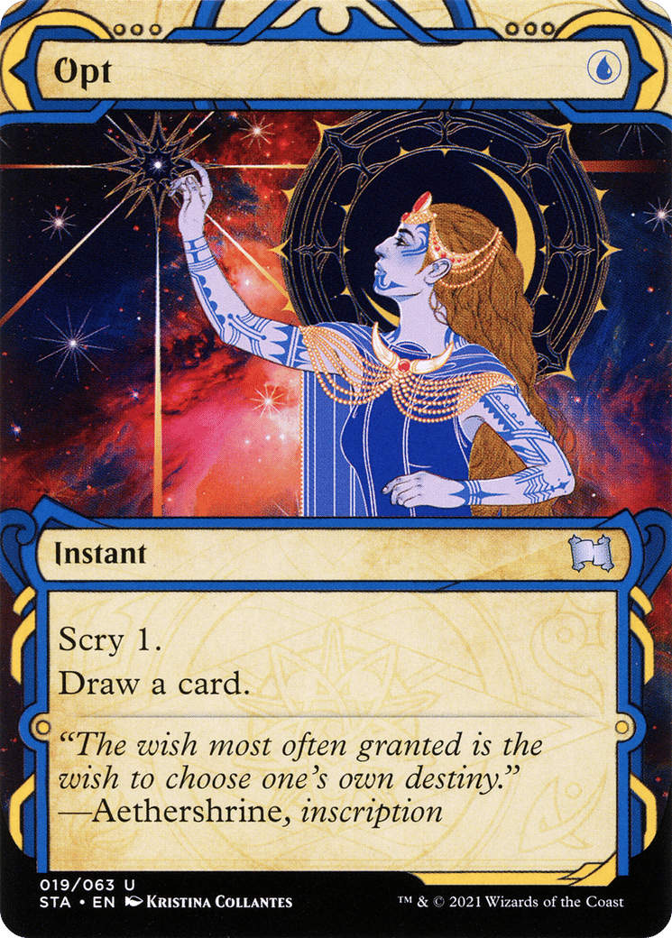 Opt — Strixhaven Mystical Archive — Magic: The Gathering