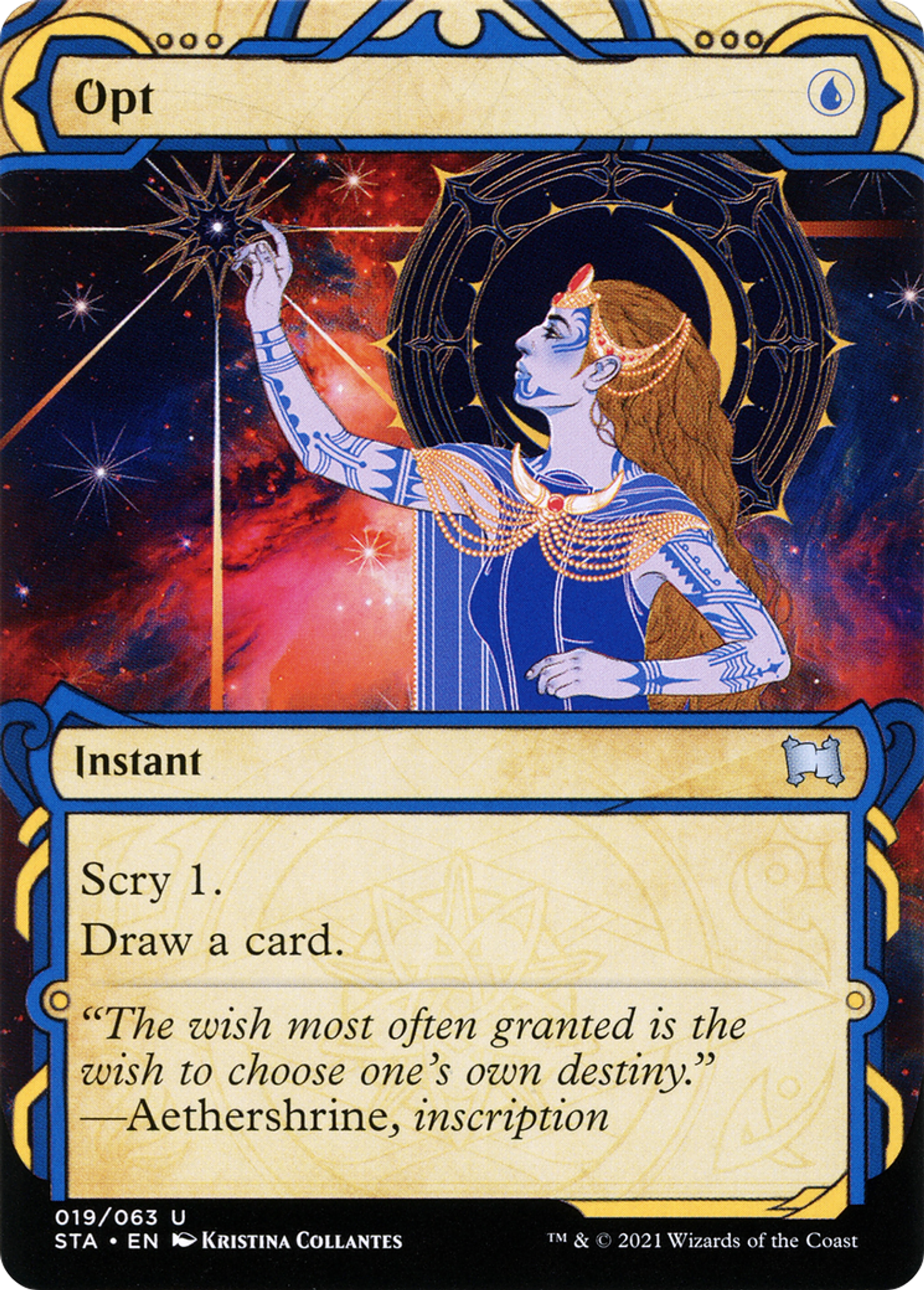Opt — Strixhaven Mystical Archive — Magic: The Gathering