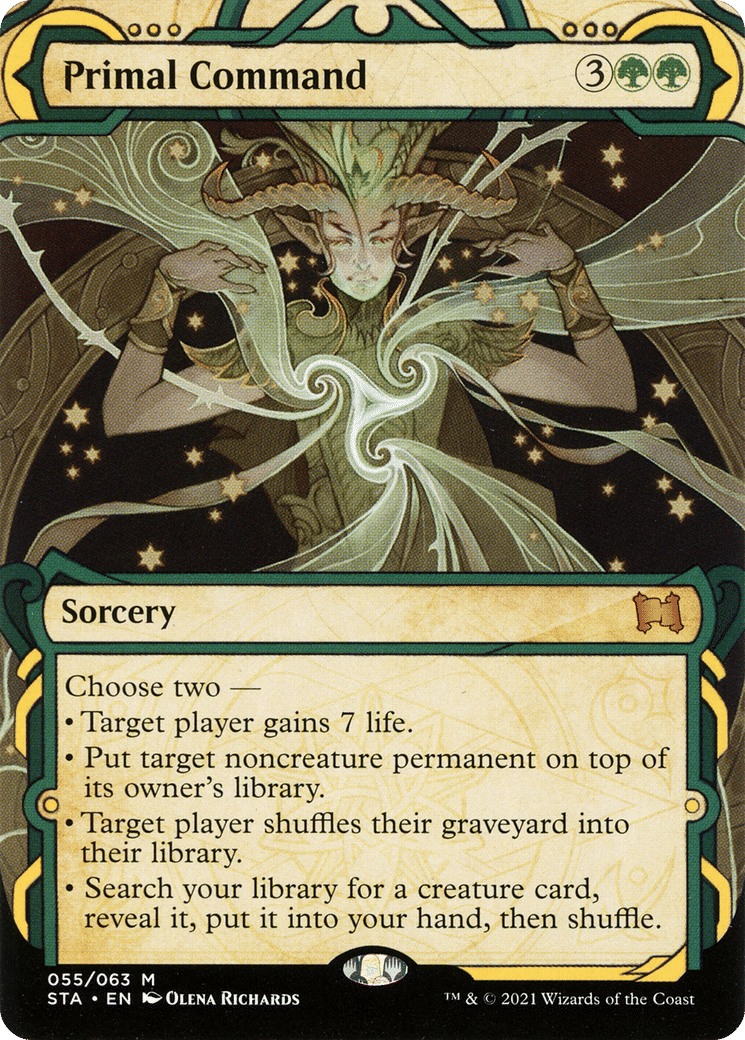Primal Command — Strixhaven Mystical Archive — Magic: The Gathering