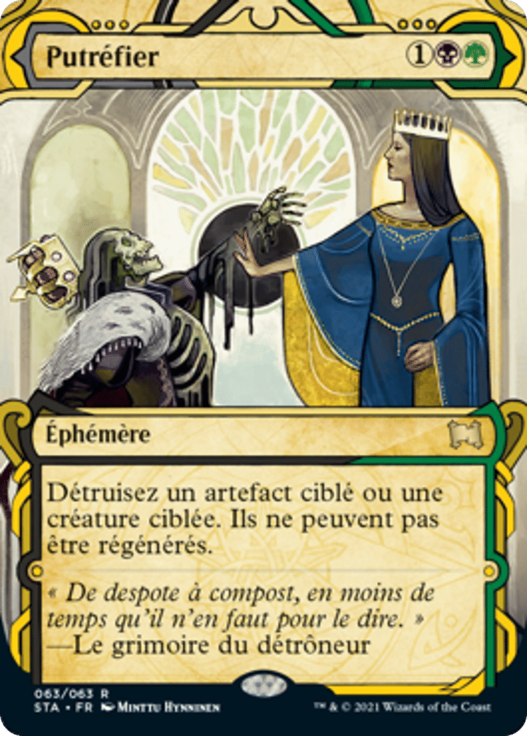 Putréfier — Strixhaven Mystical Archive — Magic: The Gathering