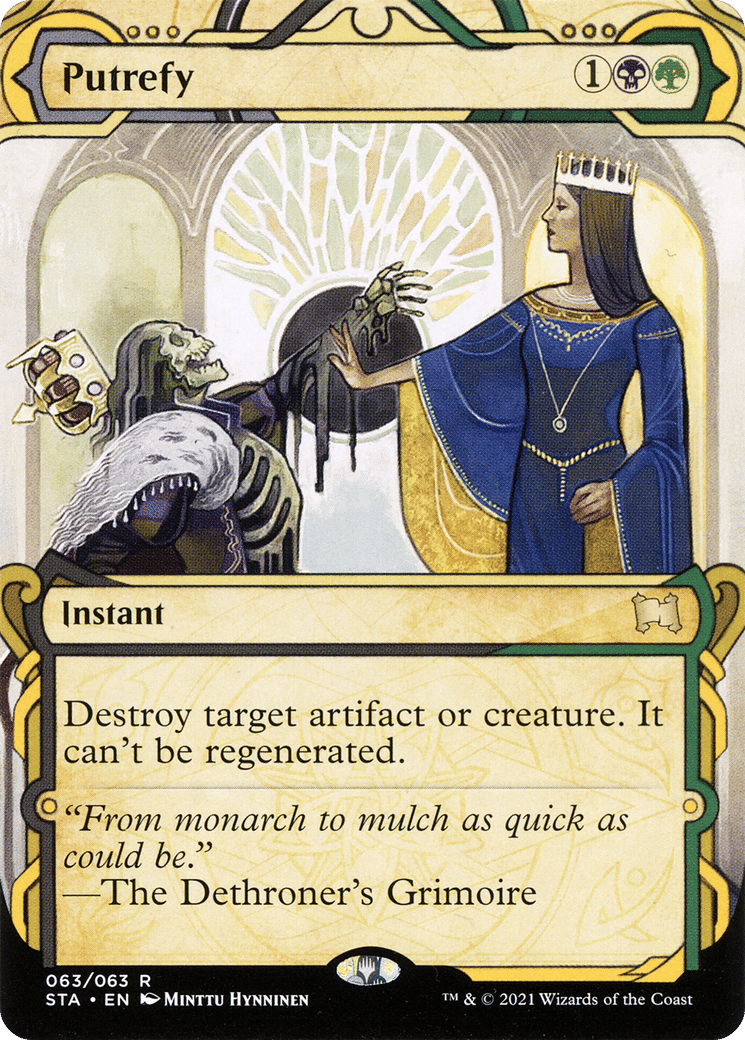 Putrefy — Strixhaven Mystical Archive — Magic: The Gathering