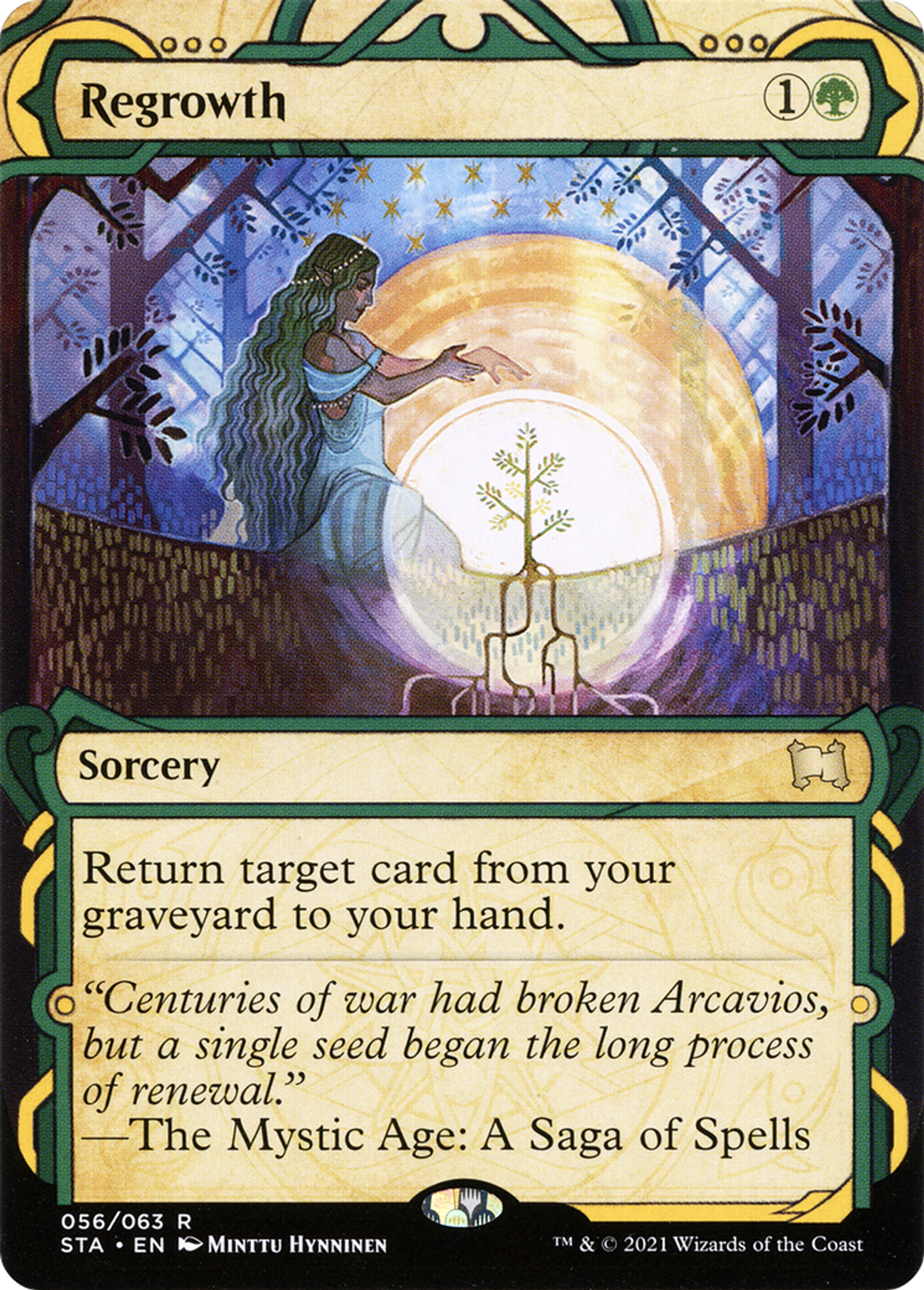 Réapparition — Strixhaven Mystical Archive — Magic: The Gathering