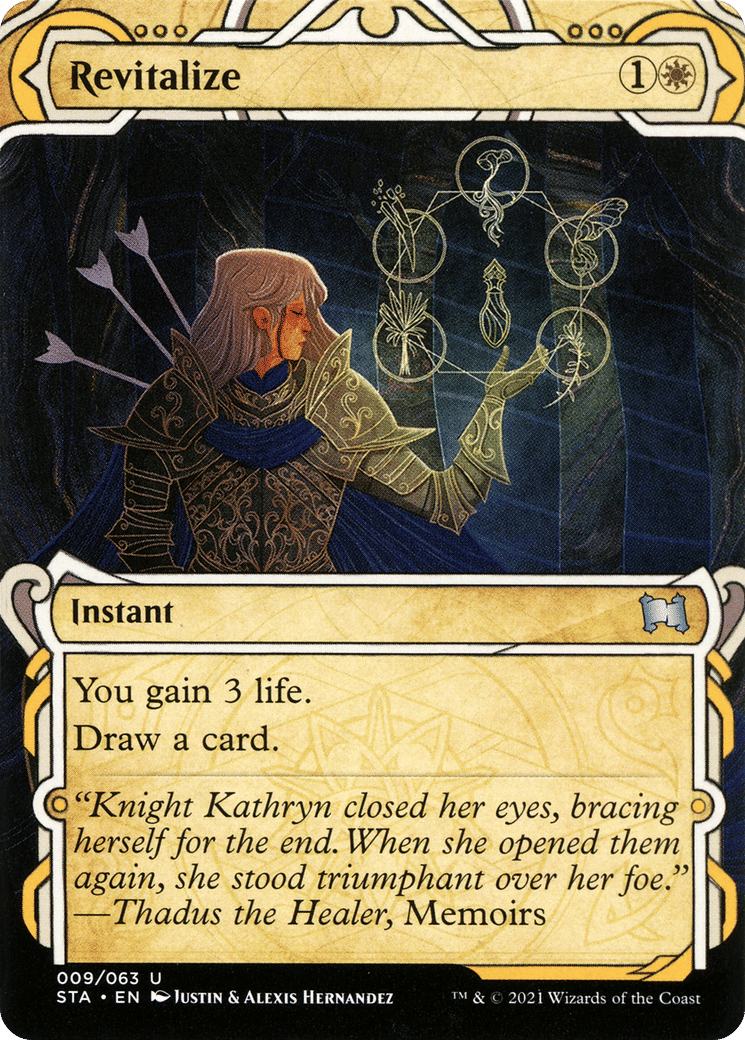 Revitalize — Strixhaven Mystical Archive — Magic: The Gathering