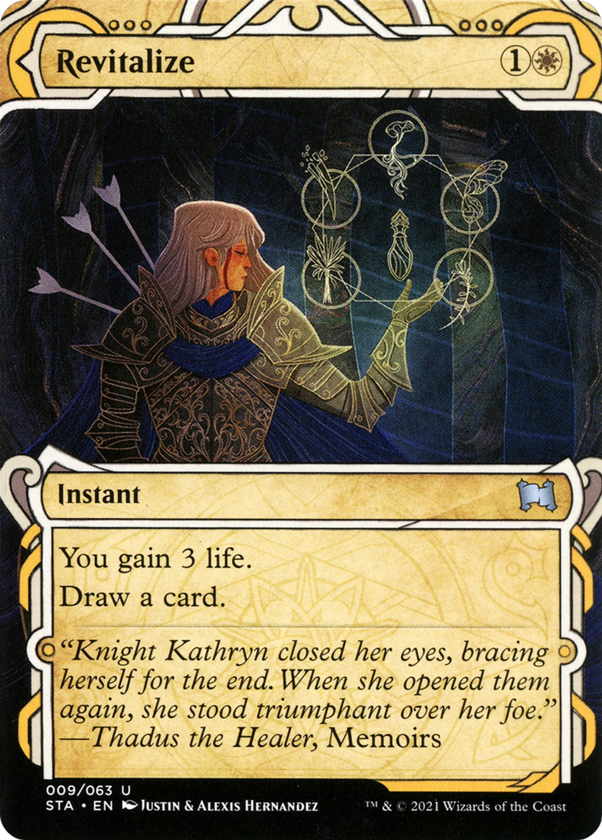 Revitalize — Strixhaven Mystical Archive — Magic: The Gathering