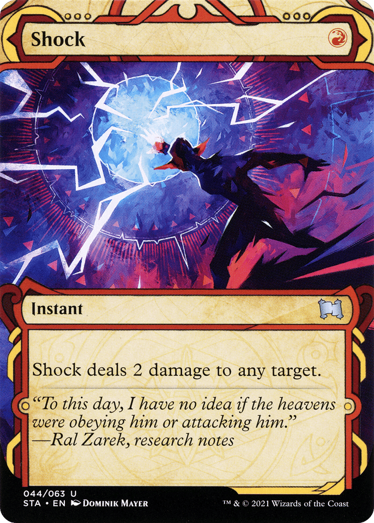 Shock — Strixhaven Mystical Archive — Magic: The Gathering