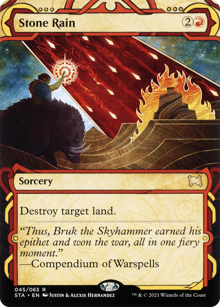 Stone Rain — Strixhaven Mystical Archive — Magic: The Gathering