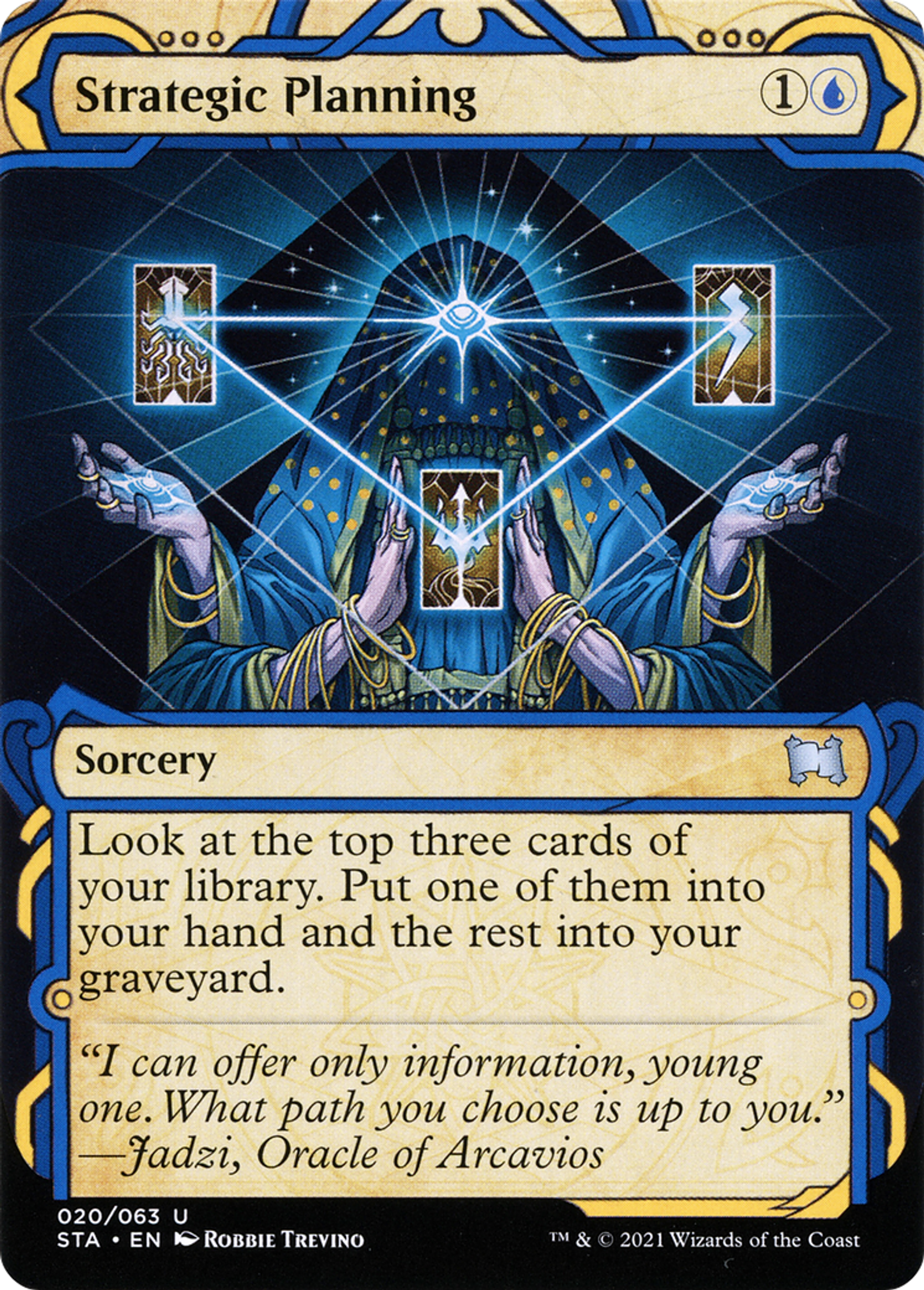 Strategic Planning — Strixhaven Mystical Archive — Magic: The Gathering