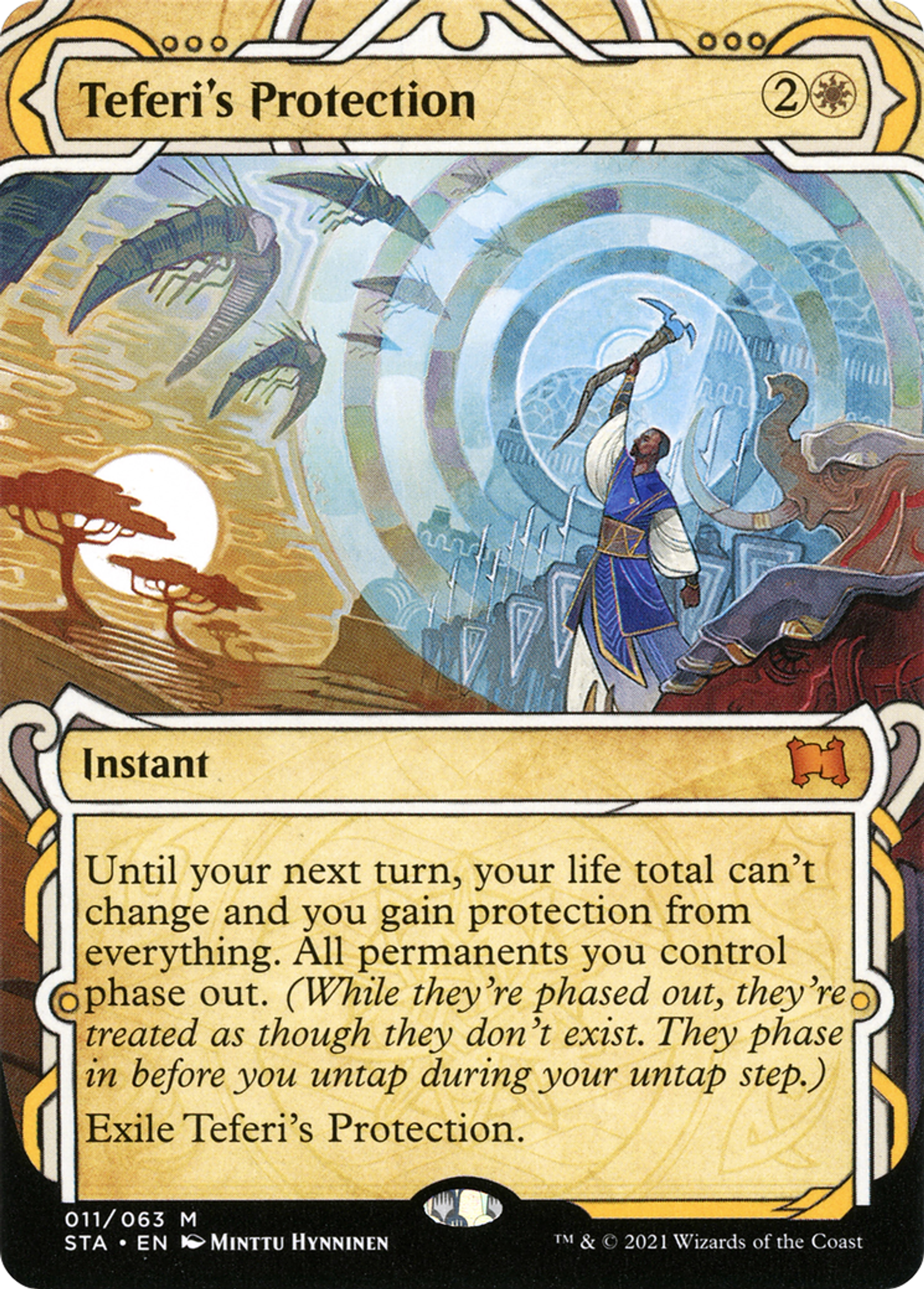 Teferi's Protection — Strixhaven Mystical Archive — Magic: The Gathering