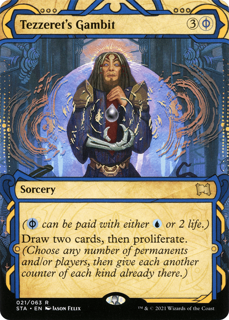 Tezzeret's Gambit — Strixhaven Mystical Archive — Magic: The Gathering