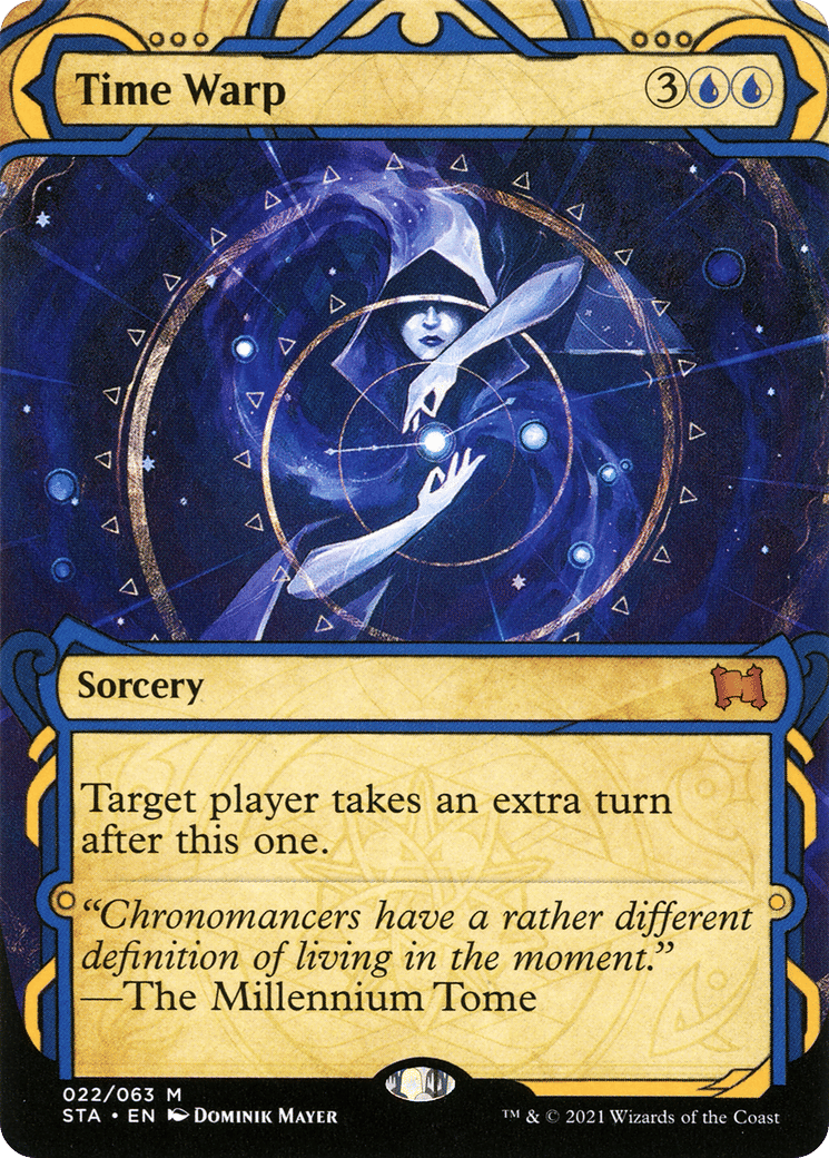 Time Warp — Strixhaven Mystical Archive — Magic: The Gathering