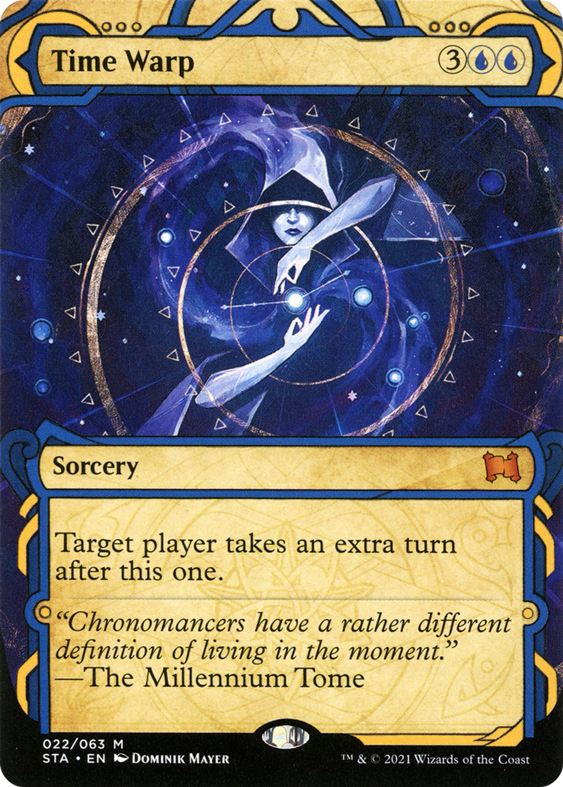 Time Warp — Strixhaven Mystical Archive — Magic: The Gathering