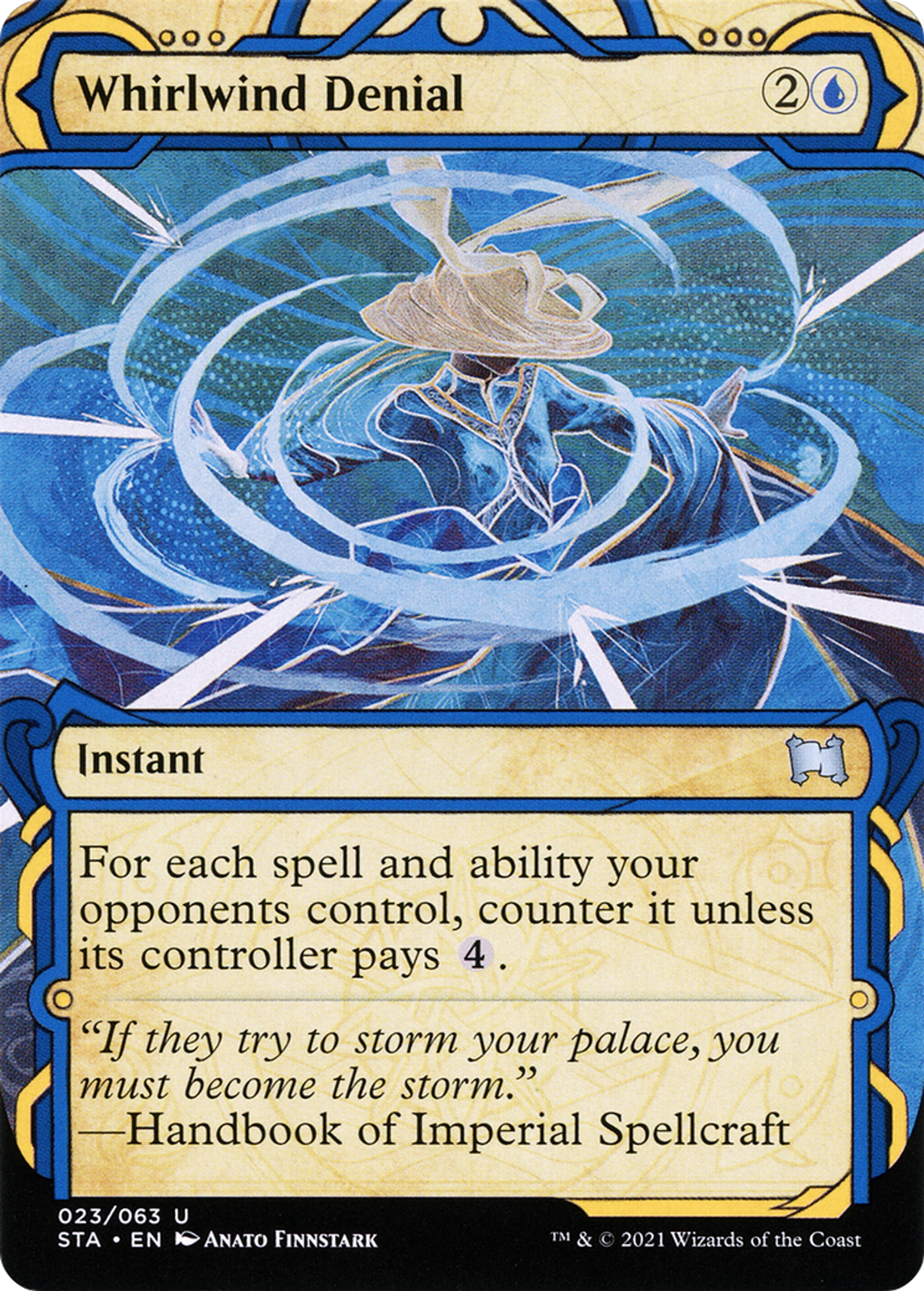 Whirlwind Denial — Strixhaven Mystical Archive — Magic: The Gathering