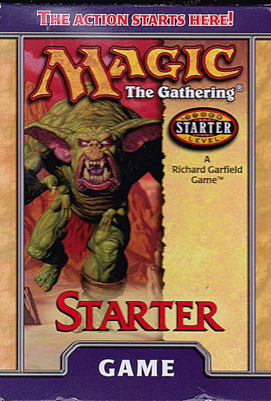 Product image for Starter 1999 Starter Game Display
