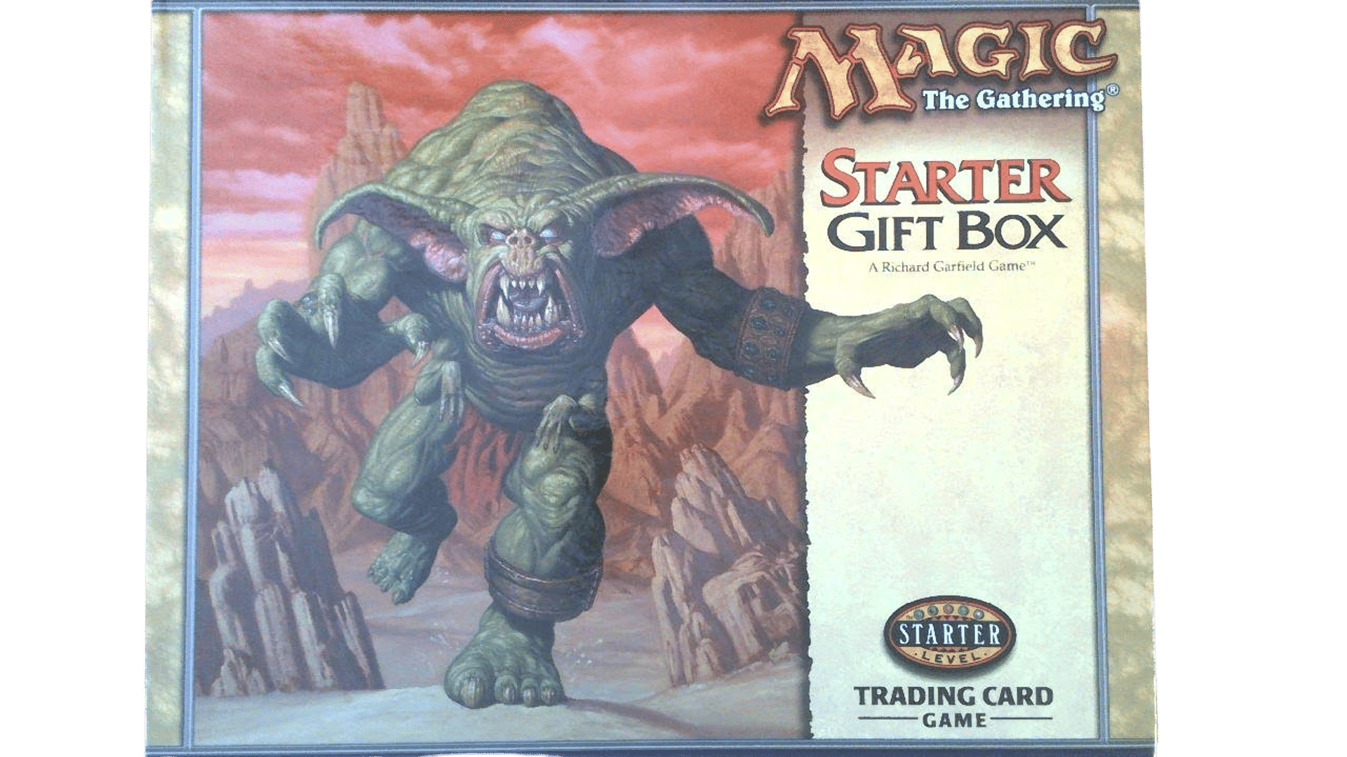 Starter 1999 Starter Gift Box from Starter 1999 - Magic: The Gathering