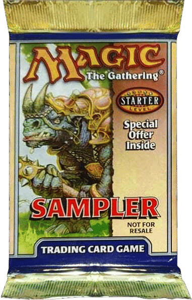 Starter 2000 Advanced Booster Pack — Starter 2000 — Magic: The Gathering
