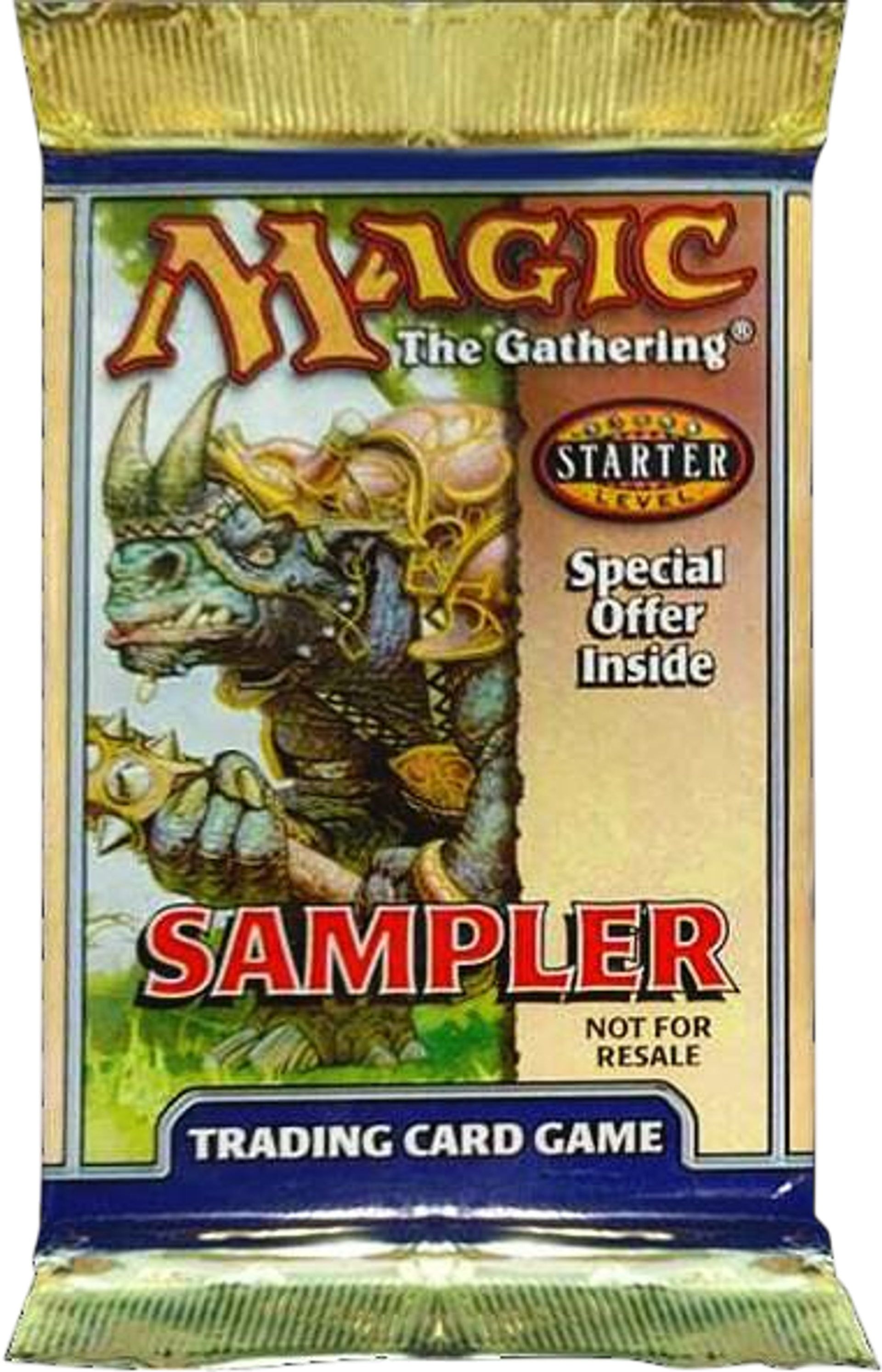 Starter 2000 Advanced Booster Pack from Starter 2000 - Magic: The Gathering