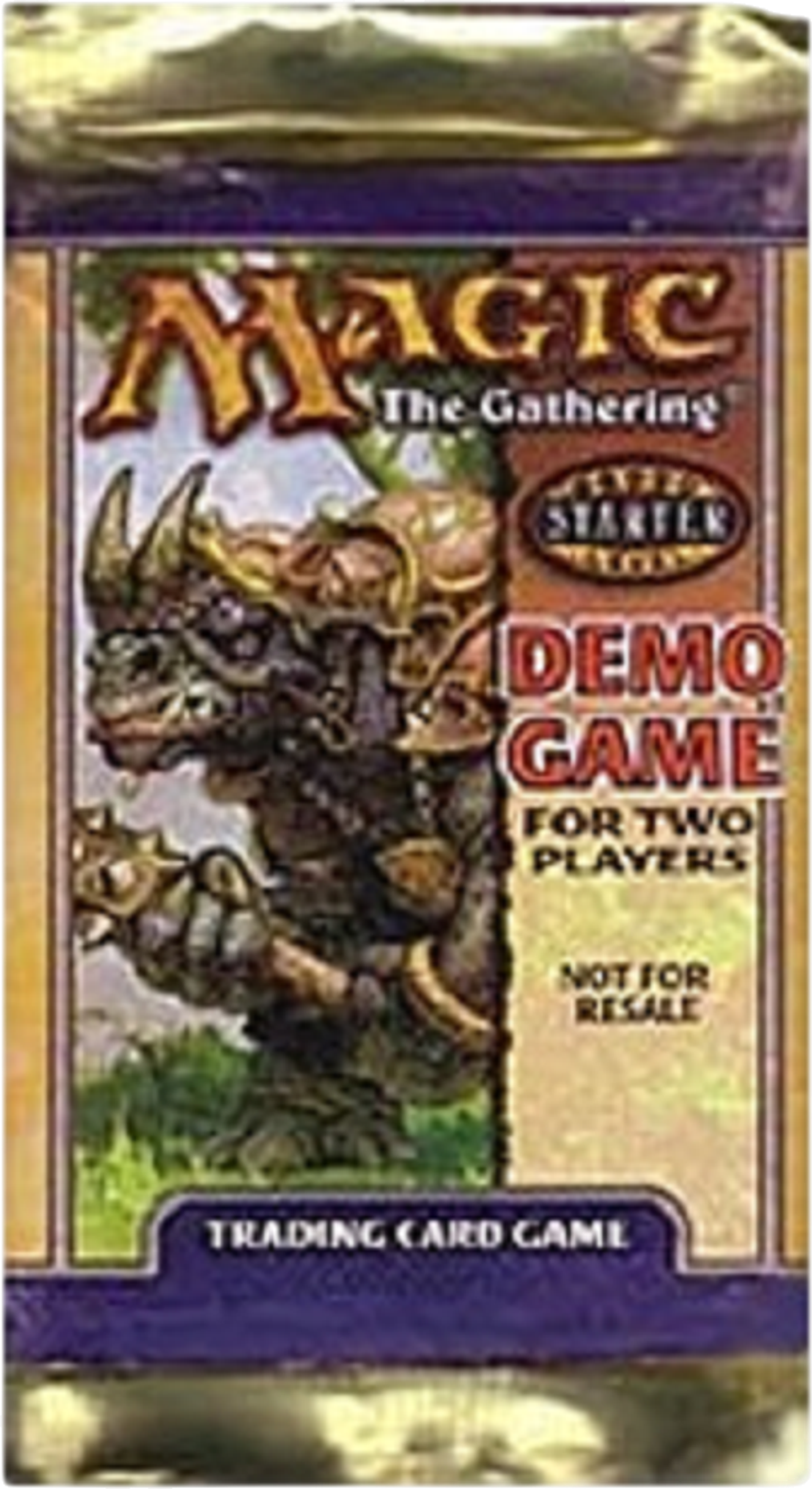 Starter 2000 Demo Game Booster from Starter 2000 - Magic: The Gathering