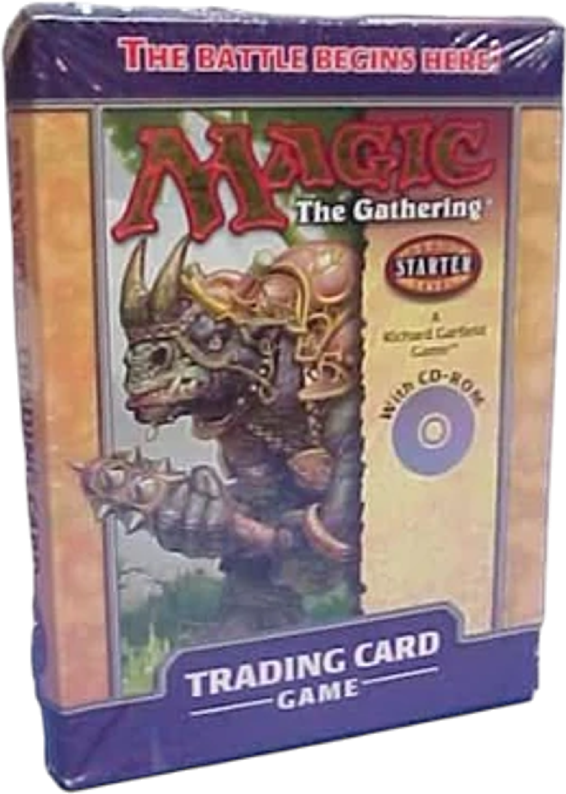 Starter 2000 Two Player Starter Game Display from Starter 2000 - Magic: The Gathering