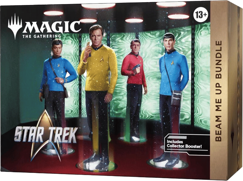 Star Trek Beam Me Up Bundle — Star Trek — Magic: The Gathering