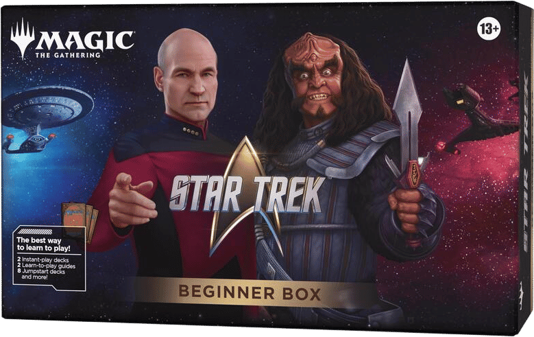 Star Trek Beginner Box — Star Trek — Magic: The Gathering