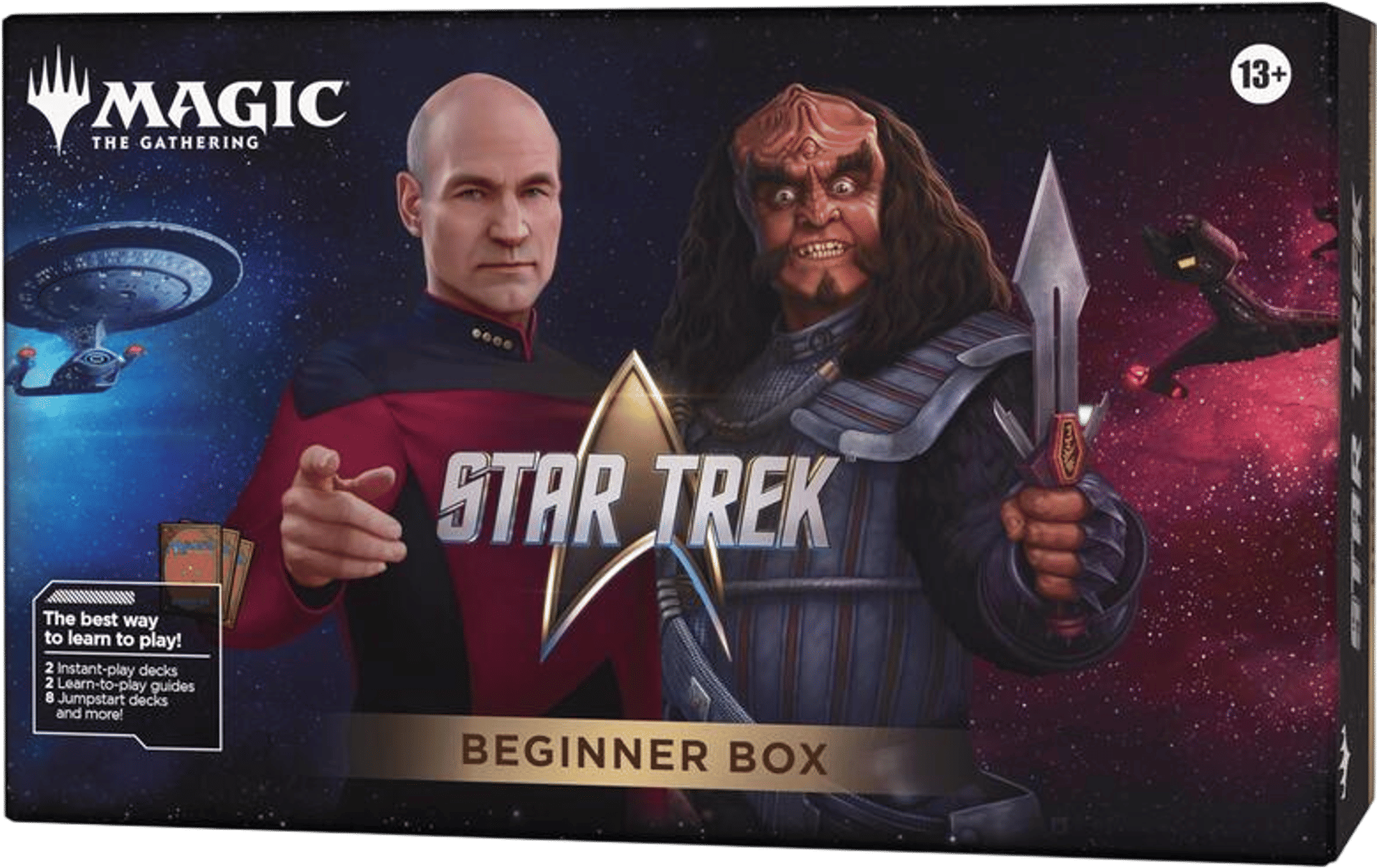 Star Trek Beginner Box — Star Trek — Magic: The Gathering