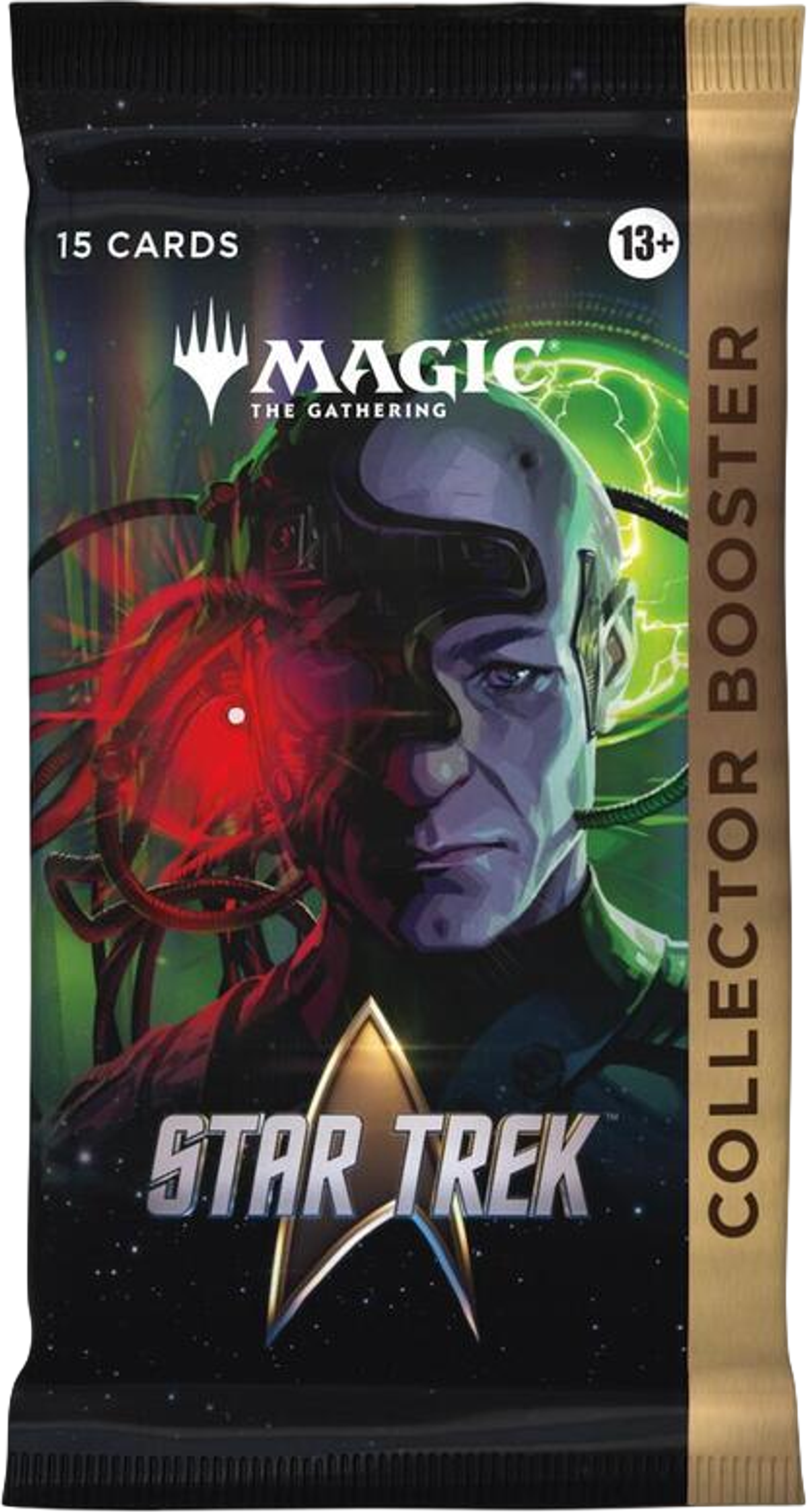 Star Trek Collector Booster Pack — Star Trek — Magic: The Gathering