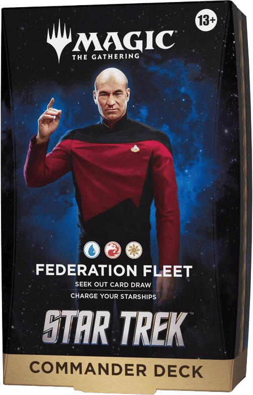 Deck Commander Star Trek – Federation Fleet — Star Trek Commander — Magic: The Gathering