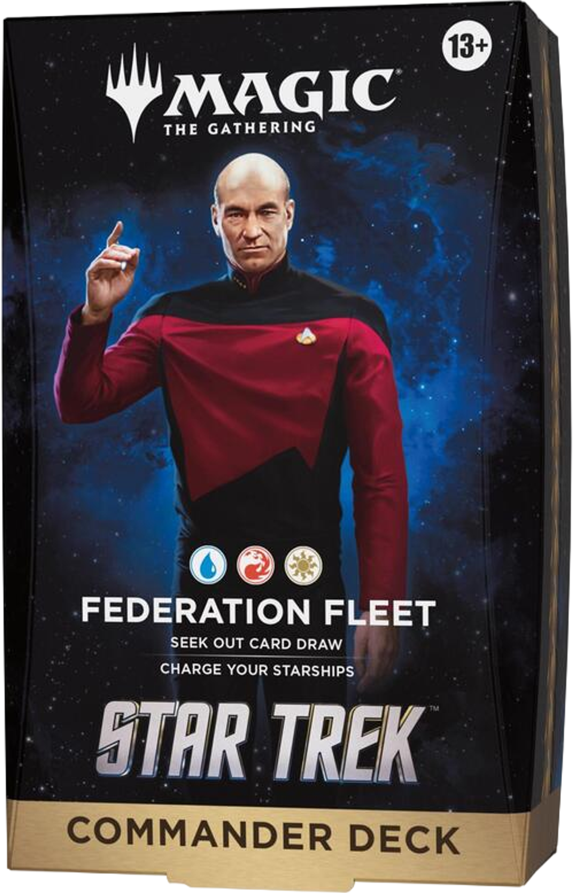 Star Trek Commander Deck Federation Fleet — Star Trek Commander — Magic: The Gathering