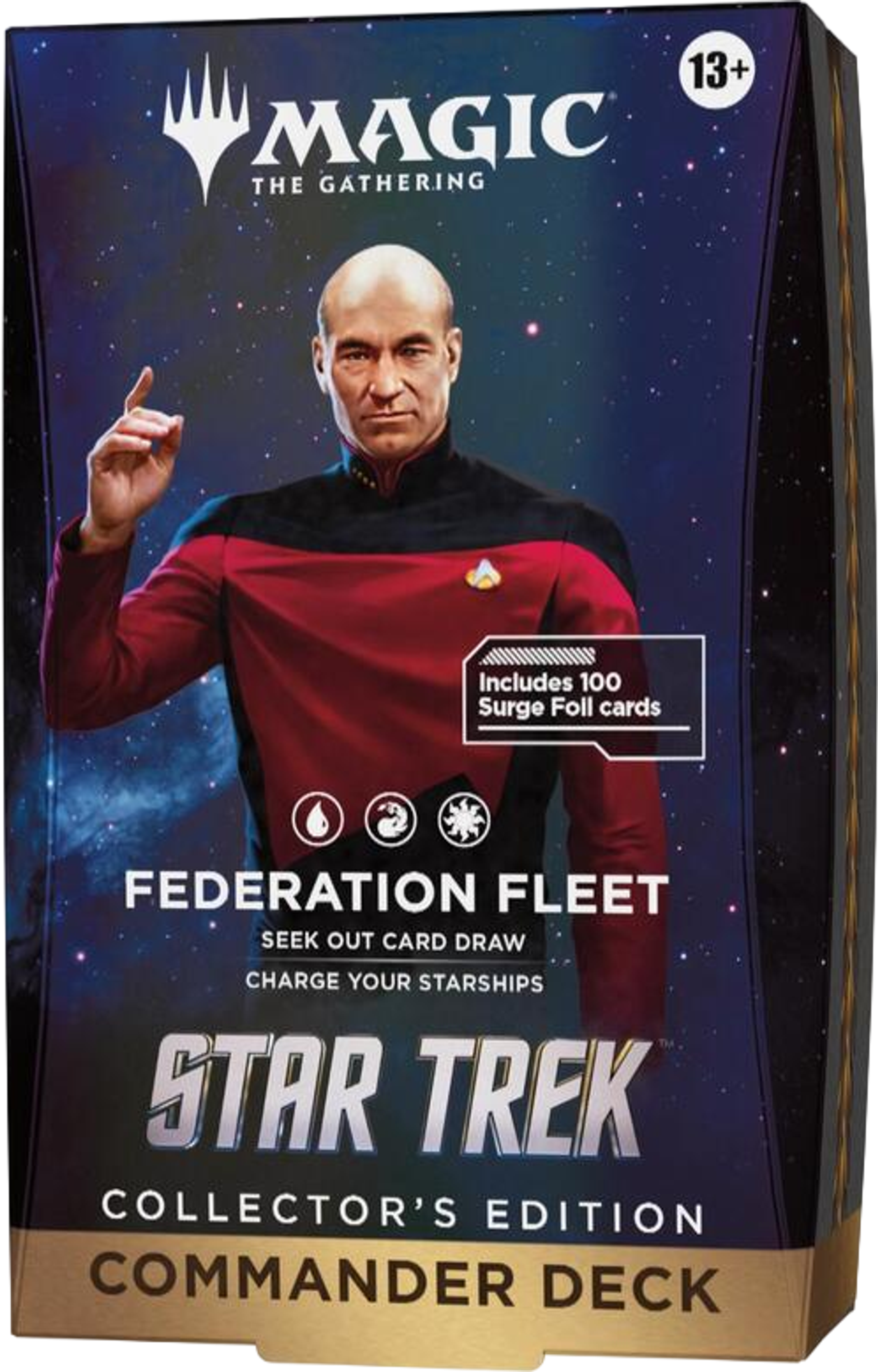 Star Trek Commander Deck Federation Fleet Collectors Edition — Star Trek Commander — Magic: The Gathering