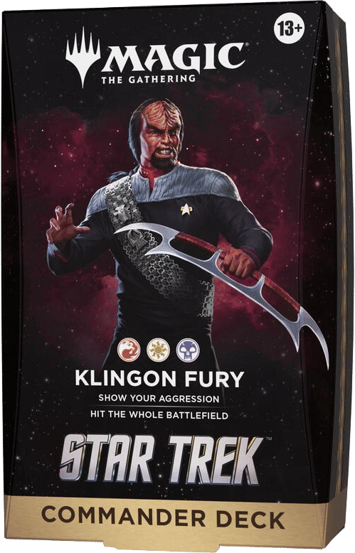 Deck Commander Star Trek – Klingon Fury — Star Trek Commander — Magic: The Gathering