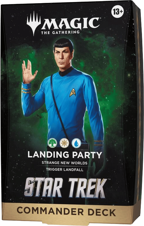 Deck Commander Star Trek – Landing Party — Star Trek Commander — Magic: The Gathering