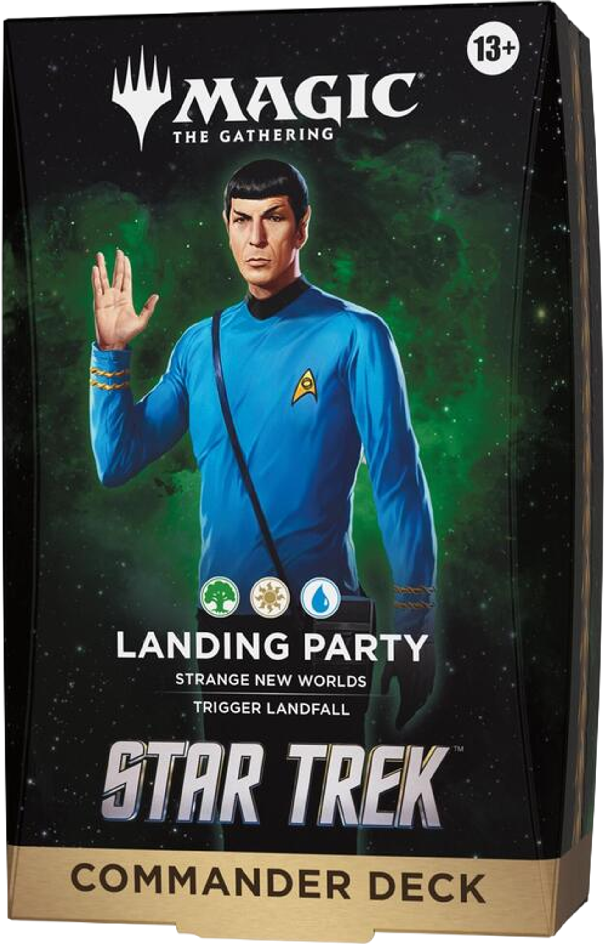 Star Trek Commander Deck Landing Party — Star Trek Commander — Magic: The Gathering