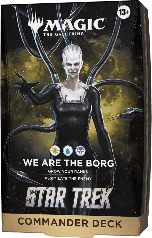 Deck Commander Star Trek – We Are the Borg — Star Trek Commander — Magic: The Gathering