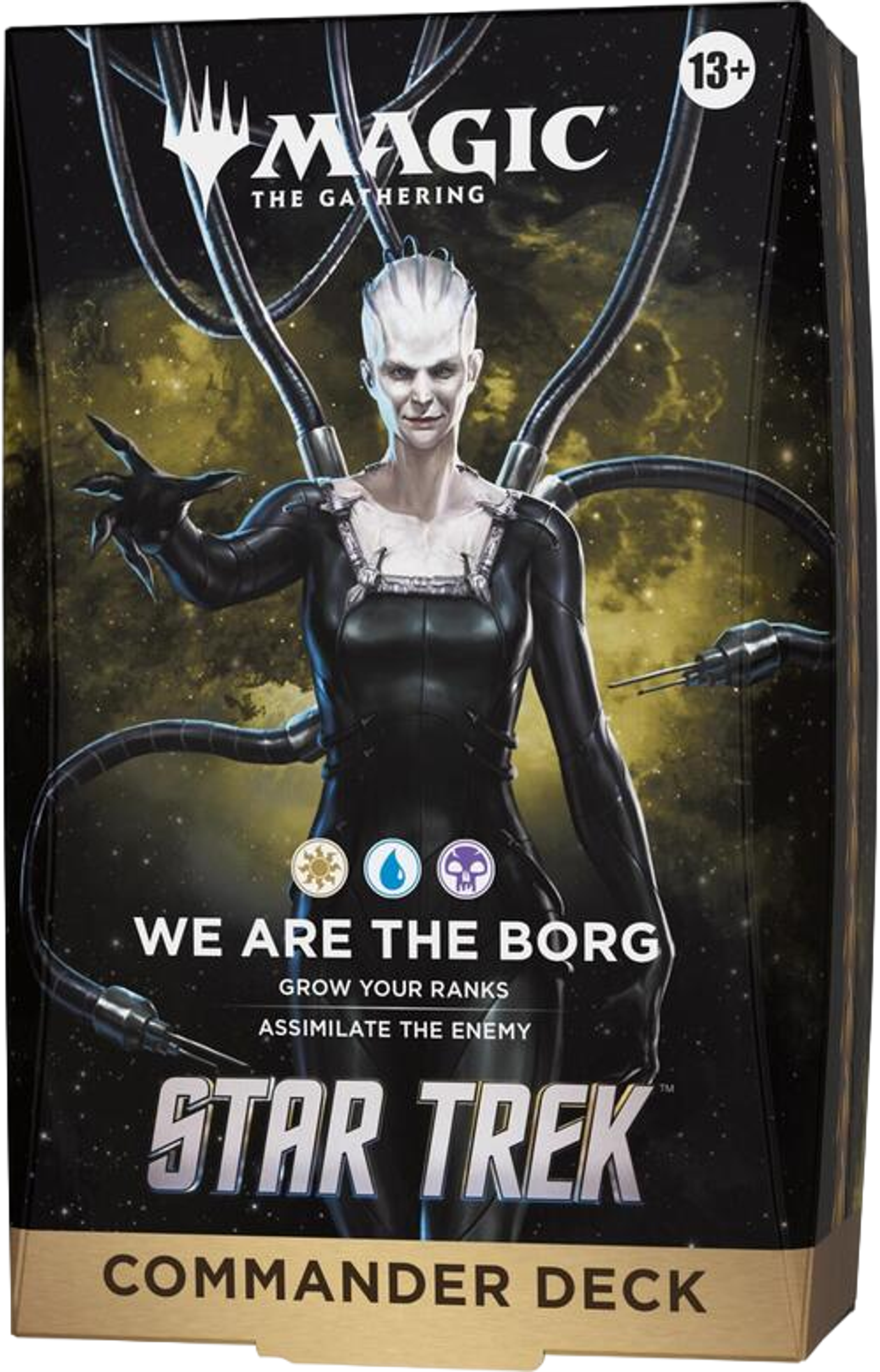 Star Trek Commander Deck We Are the Borg — Star Trek Commander — Magic: The Gathering