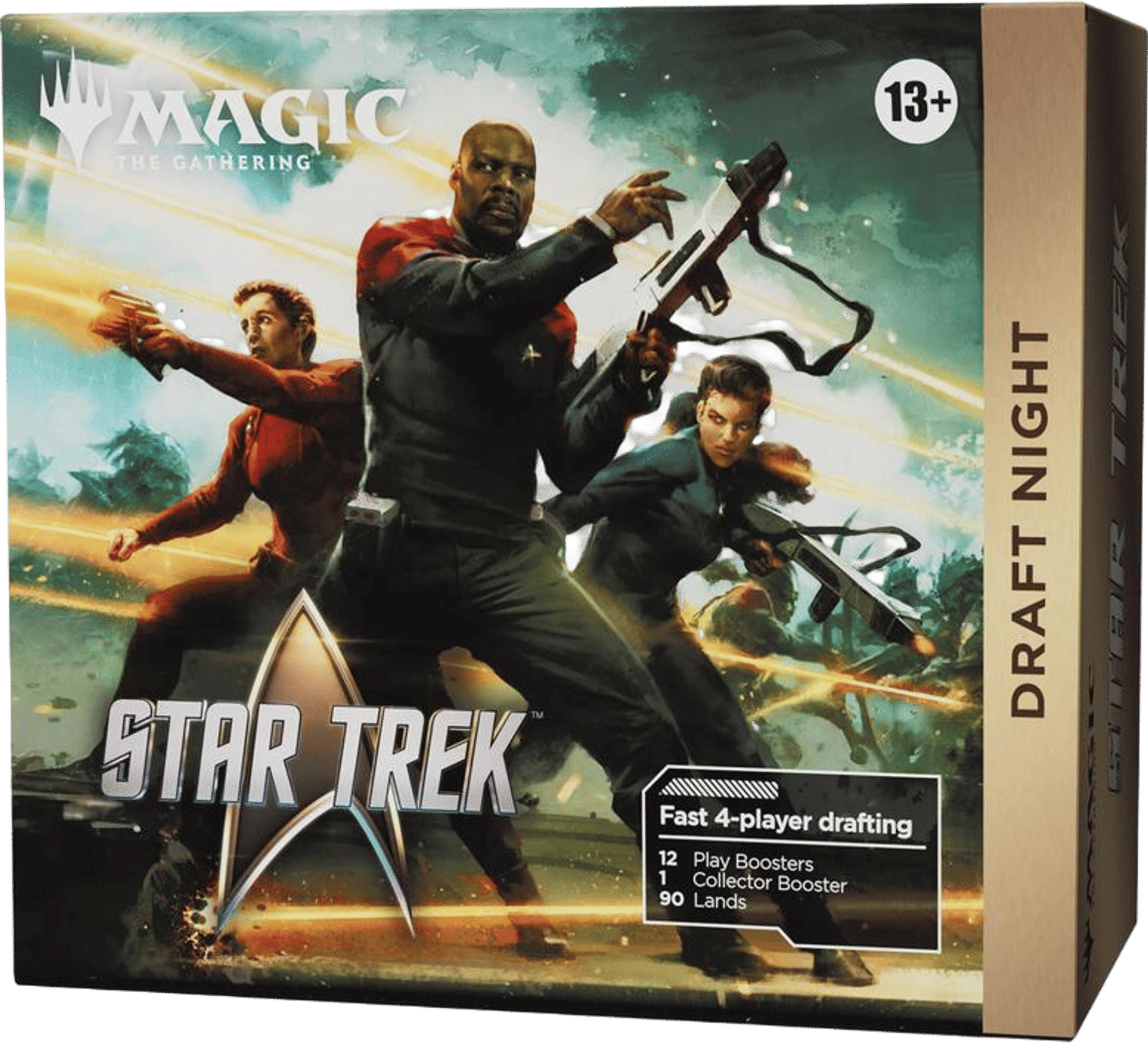 Star Trek Draft Night — Star Trek — Magic: The Gathering