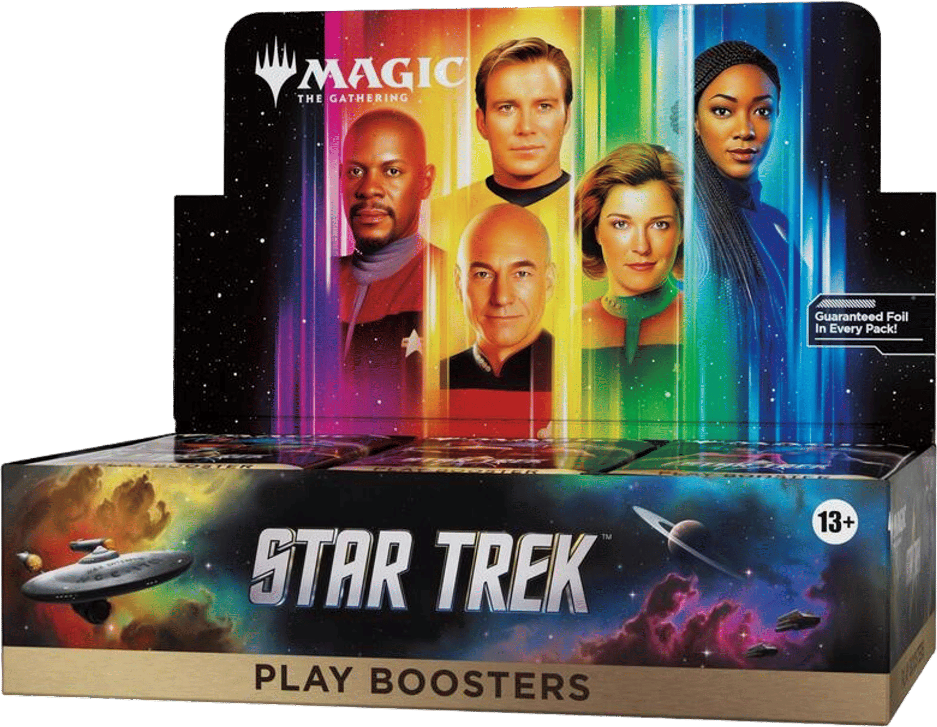 Star Trek Play Booster Display — Star Trek — Magic: The Gathering