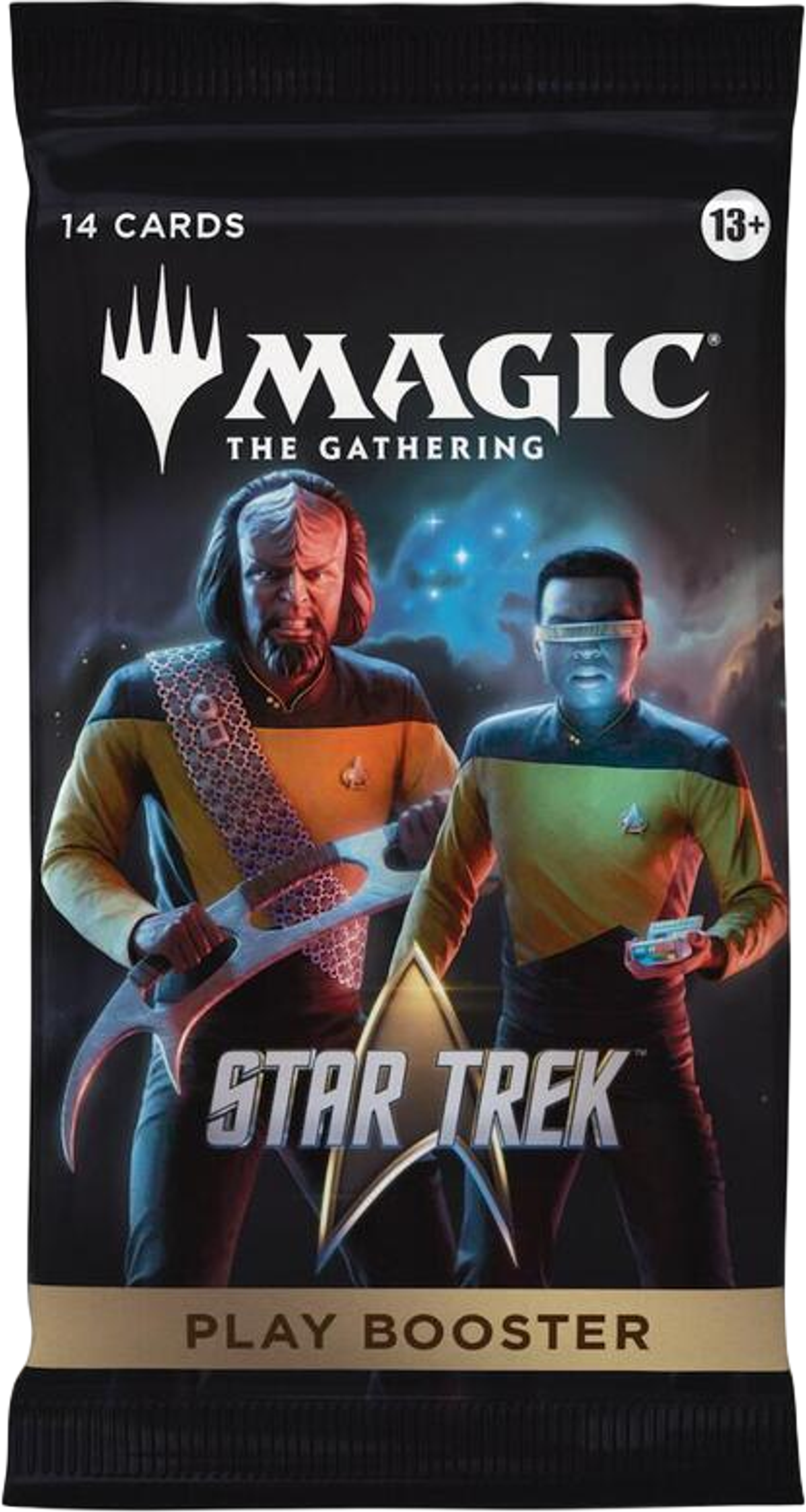 Star Trek Play Booster Pack — Star Trek — Magic: The Gathering