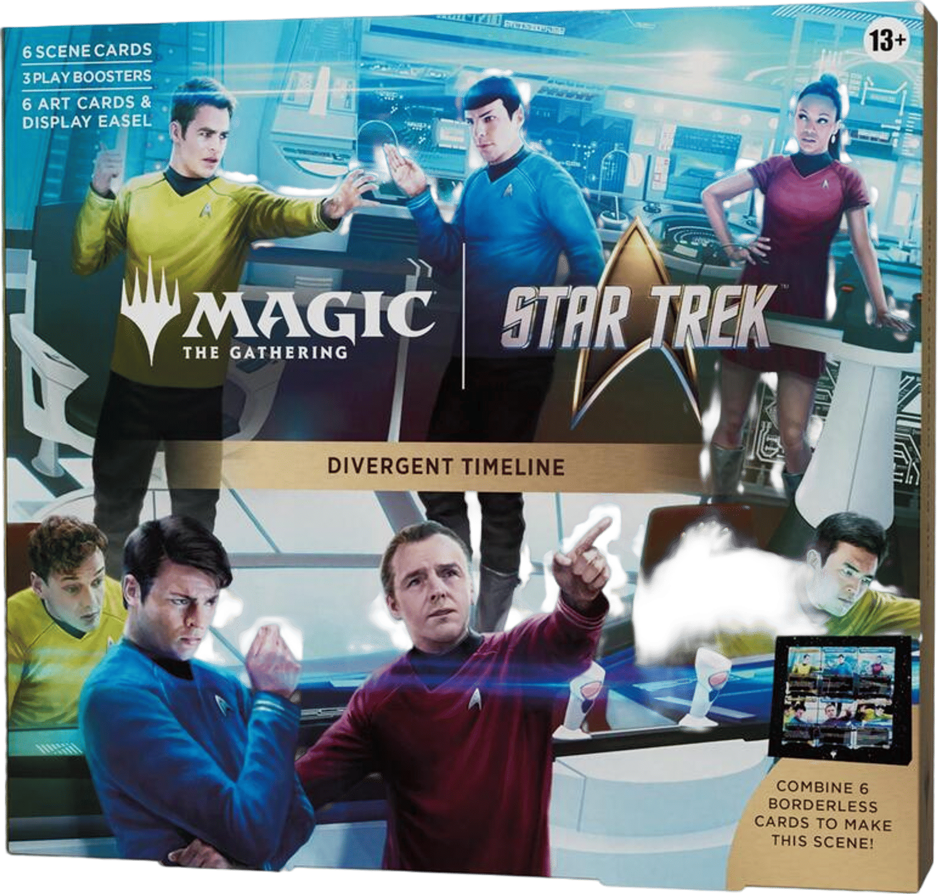 Star Trek Scene Box Divergent Timelines — Star Trek — Magic: The Gathering